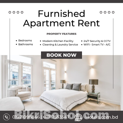 Premium 4BHK Serviced & Furnished Apartment Available Now